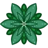 Green Flower by Violet May Green Flower by Violet May
